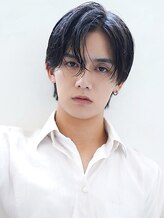 ハク 銀座(HAK.)&nbsp;Men's/メンズカット/ニュアンスパーマ/フェザーパーマ/眉毛