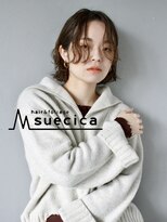 スエシカ(hair&foliage suecica)&nbsp;パーマボブ