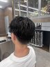 【Jr.スタイリストご新規のお客様限定】☆シャンプー付カット＋パーマ/￥3850