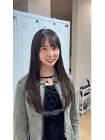 マティス 室見店(MATISSE)&nbsp;韓国風ツヤロングレイヤー