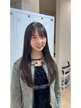 マティス 室見店(MATISSE) 韓国風ツヤロングレイヤー