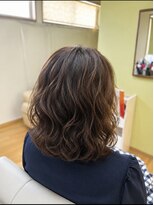 さくらの パーマ