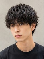 アルフレッド 平針店(alfRed)&nbsp;天白区/平針駅 無造作マッシュ×ツイストスパイラルパーマ