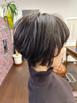 ウキ 市川店(uki)の写真/生活サイクルにそう髪型で朝が楽に！簡単で時短なスタイリングが叶うサロン☆