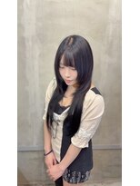 リエコー(RE'ECHO)&nbsp;エクステとレイヤーの相性◎