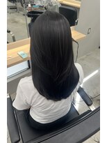 ソヨン 今池(SOYON)&nbsp;髪質改善×レイヤーカット×縮毛矯正