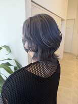 サラ ビューティー サイト 古賀店(SARA Beauty Sight)&nbsp;【マッシュウルフ】くびれヘア/ハッシュ/レイヤー/メンズライク