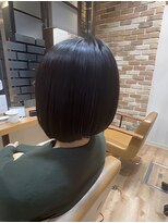 ヴィサージュクルー(VISAGE crew) 前下がりボブ!