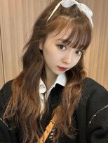 ビューティ スタジオ モッズ 渋谷(beauty studio M.O.D shibuya)&nbsp;M.O.D【モッズ】プラチナダークアッシュ