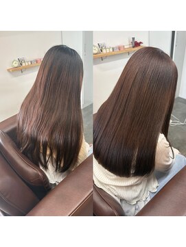 トリコ 川内店(trico) 毛髪改善カラー/毛髪改善トリートメント/毛髪改善ストレート