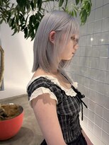 ローエ バイ デコ(Rohe by DECO)&nbsp;【廣川】ホワイトシルバー