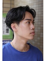 プライベートバーバー 武蔵小杉 新丸子(PRIVATE BARBER)&nbsp;フェザーパーマ【バーバー/理容室／顔剃り】