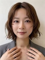 ミンクスリッカ 表参道(MINX RICCa)&nbsp;ボブに飽きた方へ◎顔まわりレイヤー