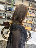 サードプレイス(s THIRD PLACE)&nbsp;絹髪再生・ノンアルカリGMTプレミアムコテ巻きパーマ