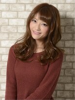 フェイス 赤羽店(face) 大人可愛い/ショコラアッシュ/ヘルシースタイル/ふんわりカール