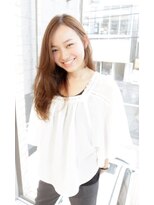 フェイスティ(FACE-T) 【FACE-T青山】ラフなゆるウェーブ　『安井朋美』