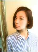 【favori　自由が丘】クールフェミニンボブ