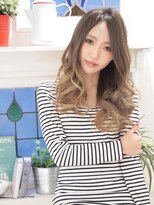 フェリシータ 緑地公園店(felicita) 人気グラデーションカラー♪ホワイティーアッシュ