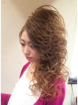 セットサロンエース(Set salon Ace) 【スジ盛り☆サイドアップ】