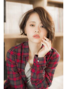 プライズ 錦糸町北口店(prize) 若作りスタイルのセクシーボブで色気を演出錦糸町北口