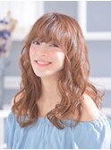 《Barretta/蒲田224》☆おしゃgirl☆シースルーmixウェーブ☆