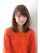 【GARDEN】耳かけレイヤーミディアムにベージュカラー【KOMAKI】