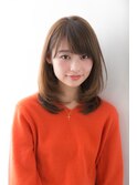 【GARDEN】耳かけレイヤーミディアムにベージュカラー【KOMAKI】