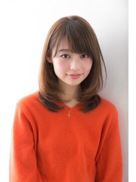 ガーデントウキョウ(GARDEN Tokyo) 【GARDEN】耳かけレイヤーミディアムにベージュカラー【KOMAKI】