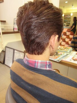 コアフィールフィス(COIFFURE fils) ビジネスカラー＊M3D＊頭皮ケア