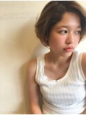 【neolive nico大井町店】大人かきあげ　ショート　ハイトーン