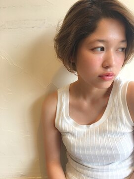 ネオリーブニコ 大井町店(Neolive Nico) 【neolive nico大井町店】大人かきあげ　ショート　ハイトーン