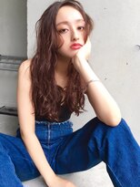 エイミー(Aimee)&nbsp;Aimee  ランダムカールロング×シアーベージュ