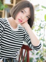 カバーヘア ブリス 上尾西口店(COVER HAIR bliss)&nbsp;*bliss上尾*大人クラシカル…小顔前下がりボブa