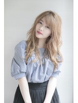 アフロディーテ 銀座(APHRODITE GINZA) グレージュカラー/斜めバング/シルキーベージュ/銀座/東銀座