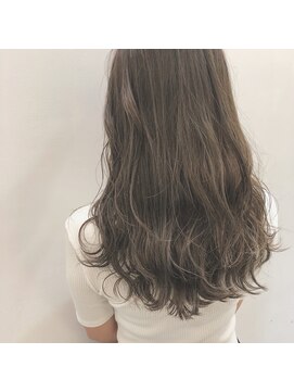 ガーランドウメダ(Garland umeda) リラックスウェーブ＿ロング＿00095