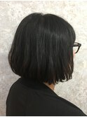 【SUGAR-B】くせ毛をいかしたシンプルボブ