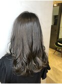 ツヤツヤダークグレージュ＊いけもとみお