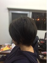 ヘアサロン スタイリスタ(hair salon stylista)&nbsp;前下がりの大人ショートボブ