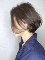 ロージアバイアルティナ(ROSIER by artina)&nbsp;ハンサムボブ×パールベージュ 【ROSIER町田】