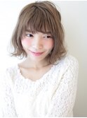 ゆるふわ♪大人可愛いエアリーボブ