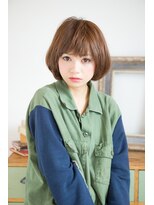 サロンドメルシー (salon de merci)&nbsp;【merci 青葉台】大人かわいい マッシュ ナチュラルボブ☆