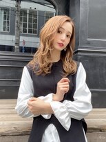 メリー(merry craftsman's factory) ワンカールレイヤーことりベージュアッシュグレージュハイライト