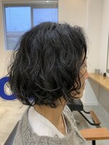 オクトーバー シュクガワラ(OCTOBER SHUKUGAWARA)&nbsp;カットパーマ