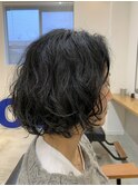 カットパーマ
