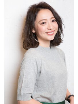 ノラ ヘアーサロン(NORA HAIR SALON) ERI★ズボラさん大歓迎◎小顔☆ワンカールダメージレスデジパー