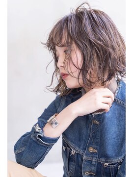 テイラー(Taylor) 【Taylor】大宮 ラベージュ×愛されウエーブ