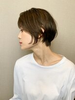 ヘア アンド メイク アートレス(Hair and Make Art less)&nbsp;ナチュラルショートボブ
