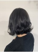 ブルーブラックボブ