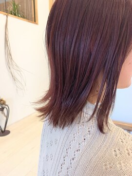 ラビ ヘア アトリエ(Labbi Hair atelier) カシスベリー