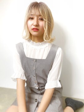 レーベル(LABEL) 【LABEL】ホワイティブロンド